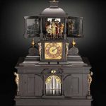 Musical Clock with Spinet and Organ,ca. 1625 Veit Langenbucher German