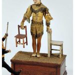 A Continental music box automaton