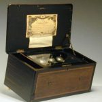 Victorian Cylinder Music Box