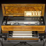 A Swiss interchangeable cylinder music box last quarter 19th century