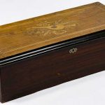 Swiss Marquetry Case Music Box