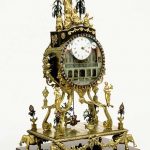 Automaton clock