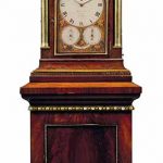 A REGENCY GILT-BRASS MOUNTED MAHOGANY QUARTER-STRIKING MUSICAL ORGAN CLOCK THWAITES & REED, CLERKENWELL, LONDON, EARLY 19TH CENTURY