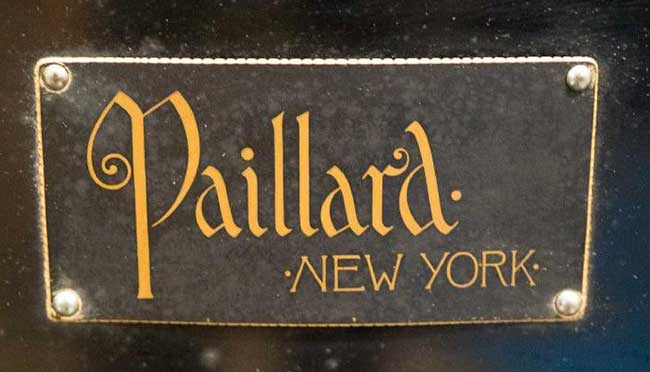 Paillard New York Retailer's Mark