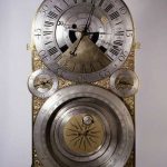 Microcosm, or the world in miniature. Large astronomical clock with multiple dials