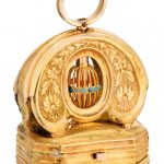 Swiss Enameled Gold Musical Fob Seal