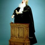 French musical automaton, ‘L’Avocat’ (The Lawyer), 1895-1905