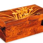 Rosewood Music Box by Galle